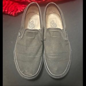 Black Vans
